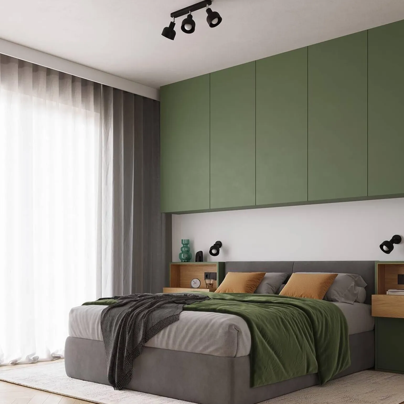 Plafon ELBA 2 czarny (SL.1317) - Sollux Lighting