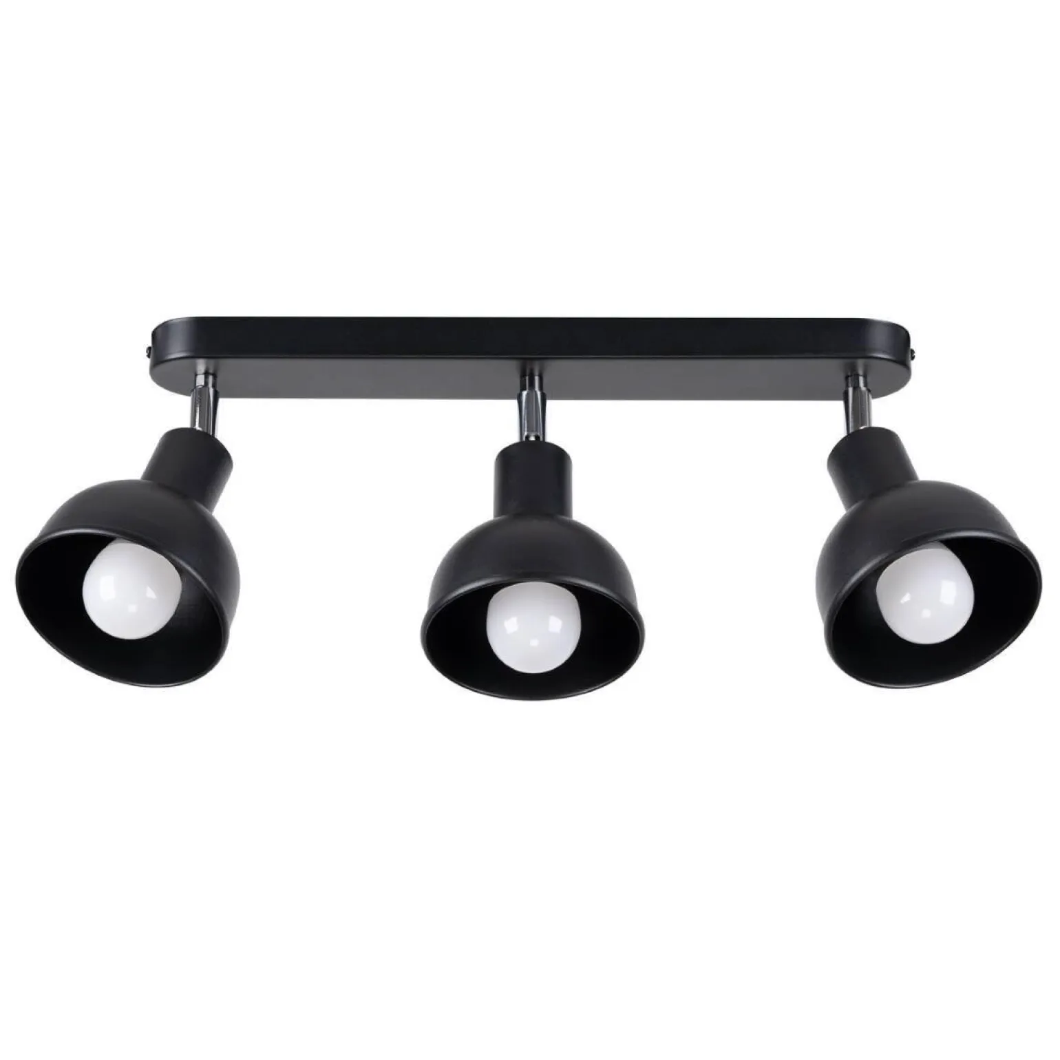 Plafon ELBA 3 czarny (SL.1318) - Sollux Lighting