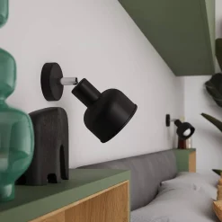 Plafon ELBA 3 czarny (SL.1318) - Sollux Lighting