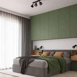 Plafon ELBA 3 czarny (SL.1318) - Sollux Lighting