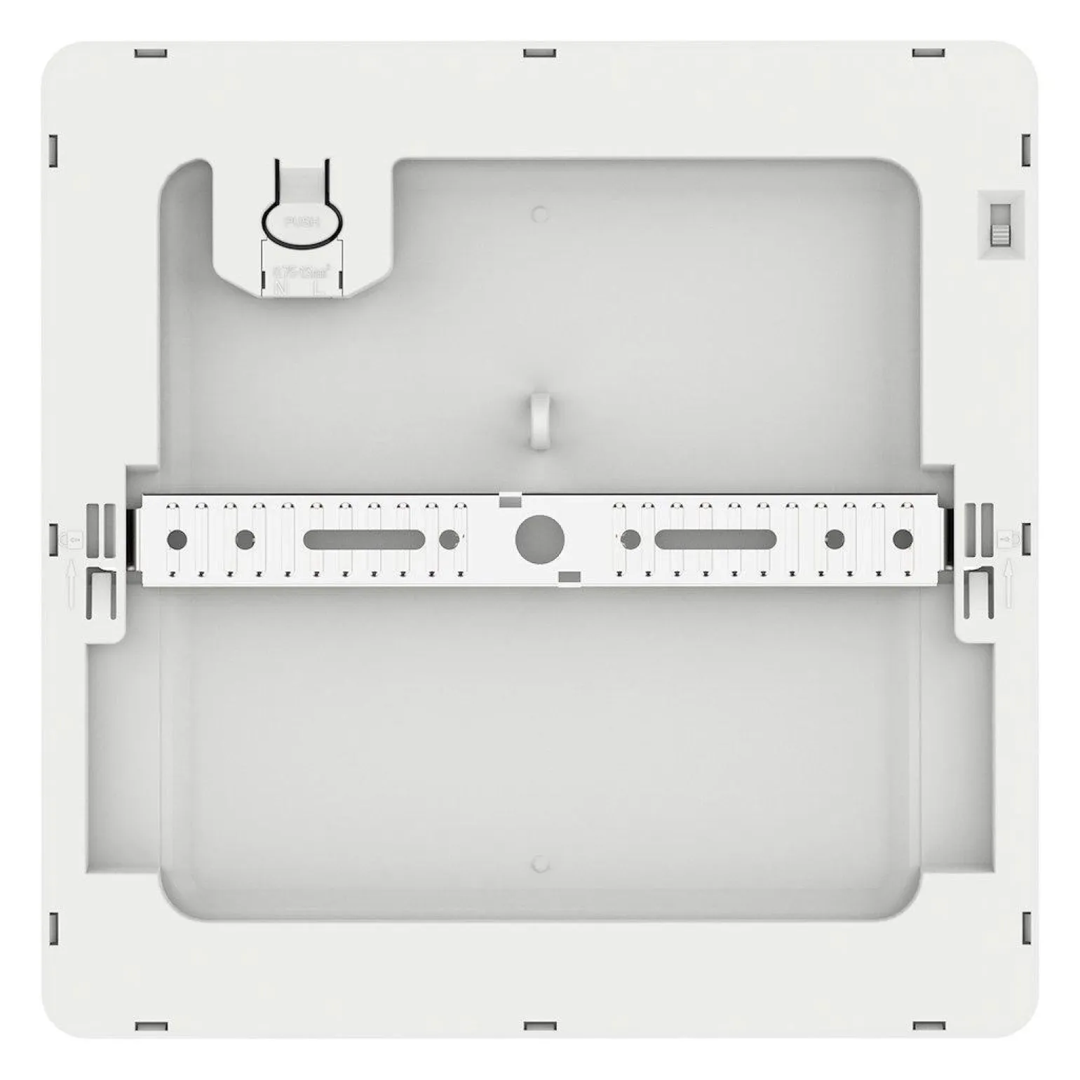 Plafon Evora Biały Square 24W 3CCT (ML1794) - Milagro