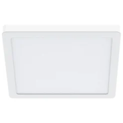 Plafon Evora Biały Square 12W 3CCT (ML1792) - Milagro