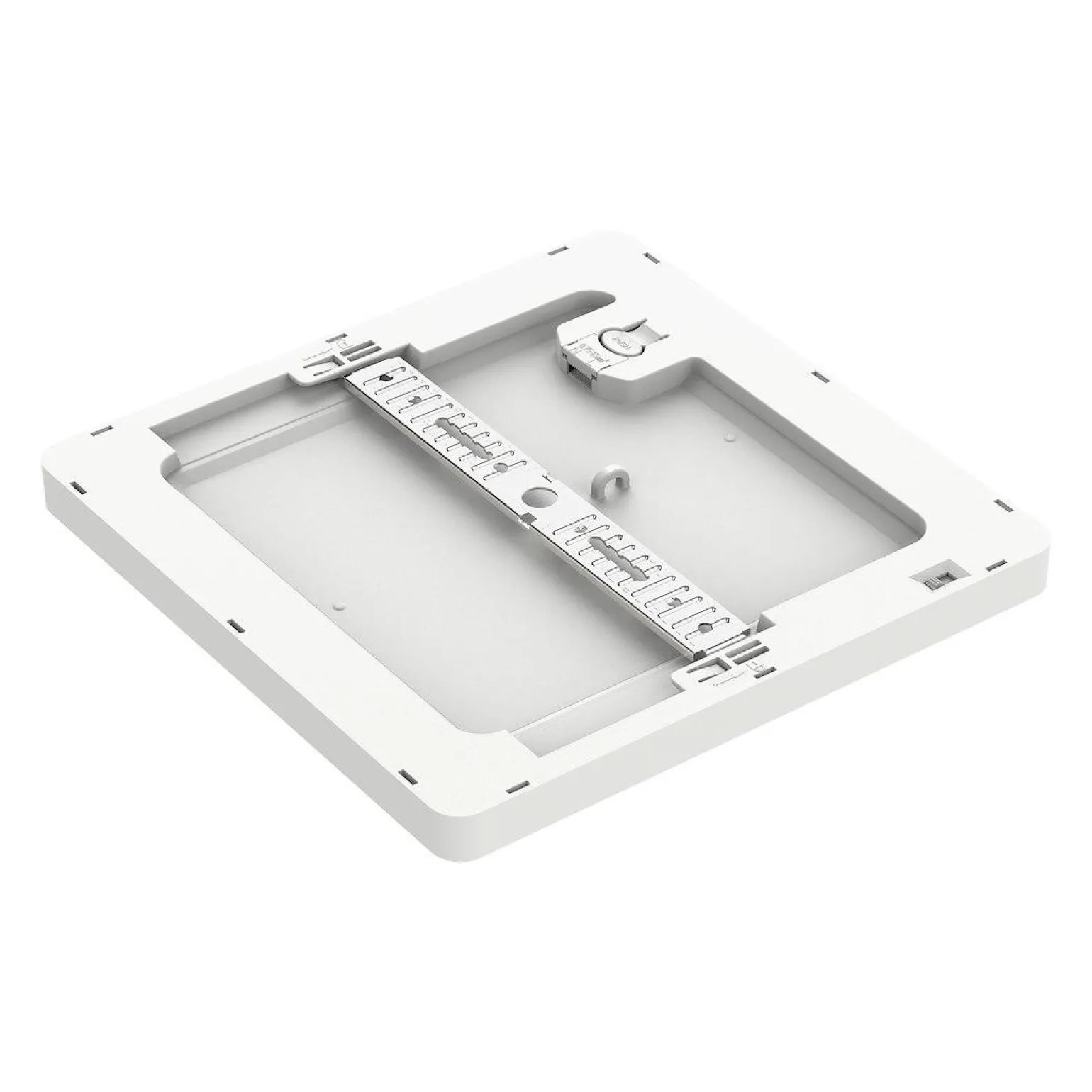 Plafon Evora Biały Square 12W 3CCT (ML1792) - Milagro
