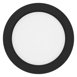 Plafon Evora Czarny Round 6W 3CCT (ML1789) - Milagro