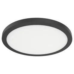 Plafon Evora Czarny Round 18W 3CCT (ML1790) - Milagro