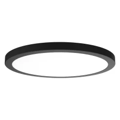 Plafon Evora Czarny Round 24W 3CCT (ML1791) - Milagro