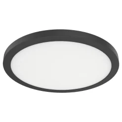 Plafon Evora Czarny Round 24W 3CCT (ML1791) - Milagro