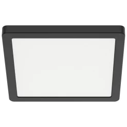 Plafon Evora Czarny Square 18W 3CCT (ML1796) - Milagro