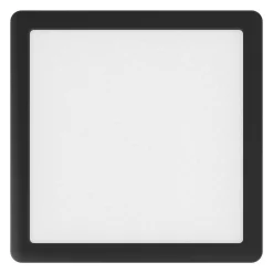 Plafon Evora Czarny Square 24W 3CCT (ML1797) - Milagro