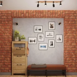 Plafon FAGER 2 czarny (SL.1344) - Sollux Lighting