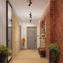 Plafon FAGER 3 czarny (SL.1345) - Sollux Lighting