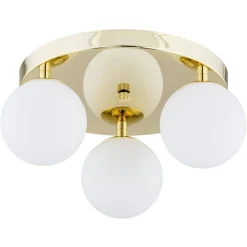 Plafon FLAVIO Kol. mosiądz (1413) - Argon