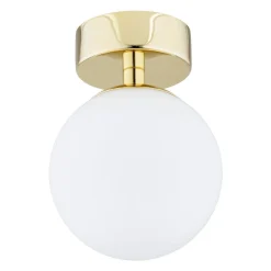 Plafon FLAVIO Kol. mosiądz (4004) - Argon