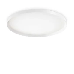Plafon FLY Biały (FLY_PL_D90_3000K_BIANCO) - Ideal Lux