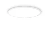 Plafon FLY Biały (FLY_SLIM_PL_D60_3000K) - Ideal Lux