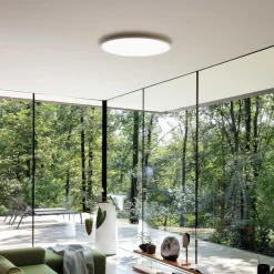 Plafon FLY Biały (FLY_SLIM_PL_D45_4000K) - Ideal Lux