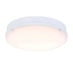 Plafon Forca CCT emergency and microwave IP65 18W (77902) - Saxby