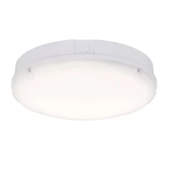 Plafon Forca CCT emergency and microwave IP65 18W (77902) - Saxby