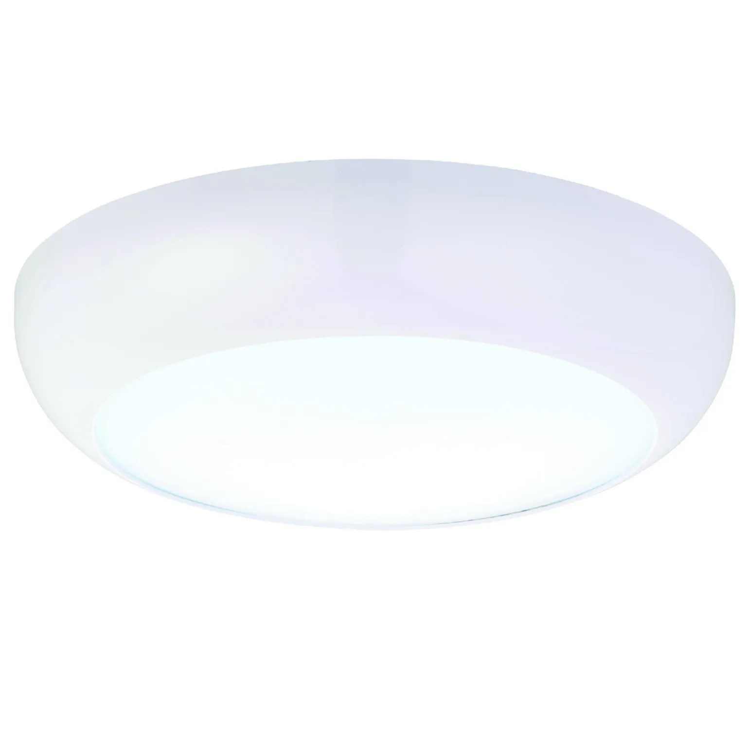 Plafon Forca CCT emergency and microwave IP65 18W (77902) - Saxby