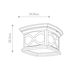 Plafon Franceasi (KL-FRANCEASI-F) - Elstead Lighting