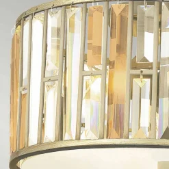 Plafon Gemma (HK-GEMMA-F-SL) - Elstead Lighting