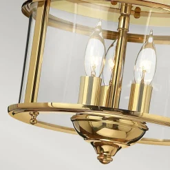 Plafon Gentry (HK-GENTRY-F-PB) - Elstead Lighting