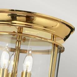 Plafon Gentry (HK-GENTRY-F-PB) - Elstead Lighting