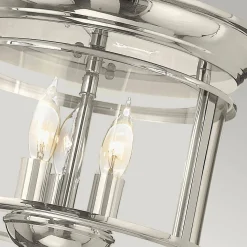 Plafon Gentry (HK-GENTRY-F-PN) - Elstead Lighting