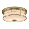 Plafon Guardian (QZ-GUARDIAN-F-PNBR) - Elstead Lighting
