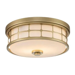 Plafon Guardian (QZ-GUARDIAN-F-PNBR) - Elstead Lighting