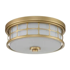 Plafon Guardian (QZ-GUARDIAN-F-PNBR) - Elstead Lighting