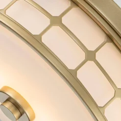 Plafon Guardian (QZ-GUARDIAN-F-PNBR) - Elstead Lighting