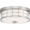 Plafon Guardian (QZ-GUARDIAN-F-BN) - Elstead Lighting