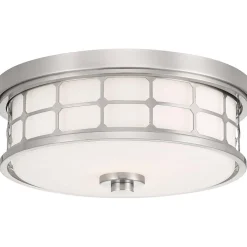 Plafon Guardian (QZ-GUARDIAN-F-BN) - Elstead Lighting