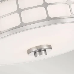 Plafon Guardian (QZ-GUARDIAN-F-BN) - Elstead Lighting