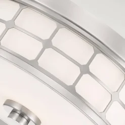 Plafon Guardian (QZ-GUARDIAN-F-BN) - Elstead Lighting