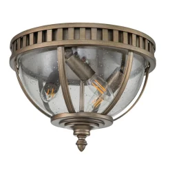 Plafon Halleron (KL-HALLERON-F-BU) - Elstead Lighting