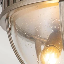 Plafon Halleron (KL-HALLERON-F-BU) - Elstead Lighting