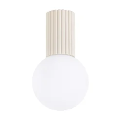 Plafon HALO beżowy IP44 (SL.1718) - Sollux Lighting