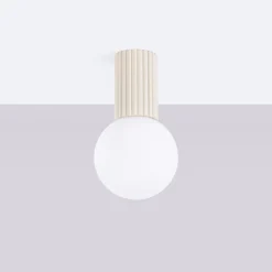 Plafon HALO beżowy IP44 (SL.1718) - Sollux Lighting