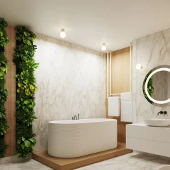 Plafon HALO beżowy IP44 (SL.1718) - Sollux Lighting