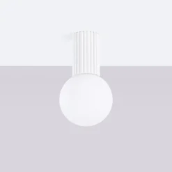 Plafon HALO biały IP44 (SL.1708) - Sollux Lighting