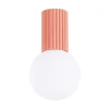 Plafon HALO brzoskwiniowy IP44 (SL.1753) - Sollux Lighting