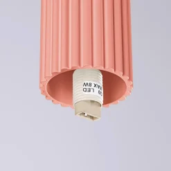 Plafon HALO brzoskwiniowy IP44 (SL.1753) - Sollux Lighting