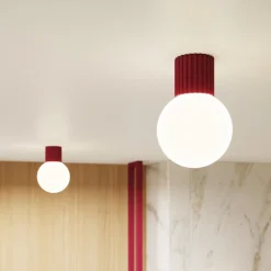 Plafon HALO burgund IP44 (SL.1748) - Sollux Lighting