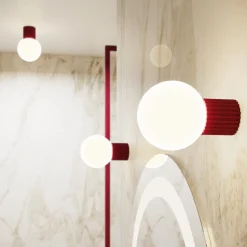 Plafon HALO burgund IP44 (SL.1748) - Sollux Lighting