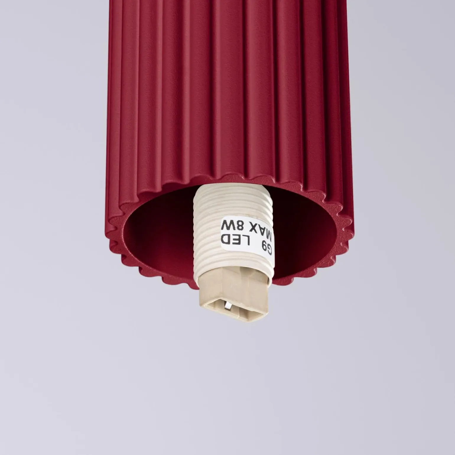 Plafon HALO burgund IP44 (SL.1748) - Sollux Lighting