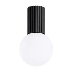 Plafon HALO czarny IP44 (SL.1713) - Sollux Lighting