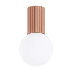 Plafon HALO mocca IP44 (SL.1733) - Sollux Lighting