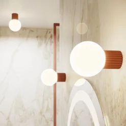 Plafon HALO mocca IP44 (SL.1733) - Sollux Lighting